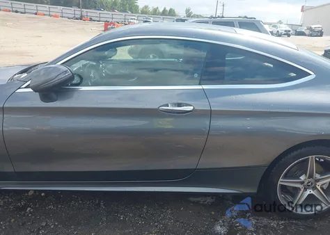 2018 Mercedes-Benz C 300 4Matic from USA, damaged, VIN WDDWJ4KB3JF681630